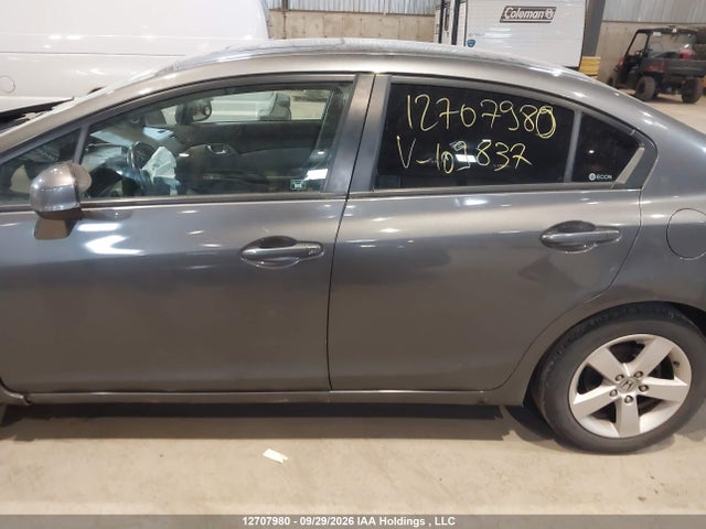 12707980 :رقم المزاد ، 2HGFB2F50CH109837 vin ، 2012 Honda Civic مزاد بيع