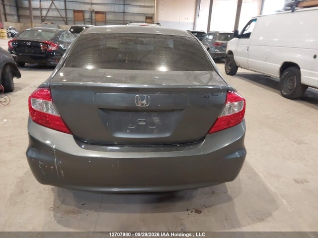 12707980 :رقم المزاد ، 2HGFB2F50CH109837 vin ، 2012 Honda Civic مزاد بيع