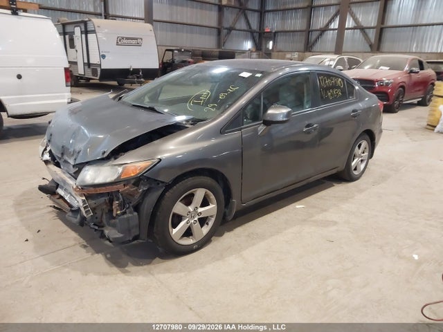 12707980 :رقم المزاد ، 2HGFB2F50CH109837 vin ، 2012 Honda Civic مزاد بيع