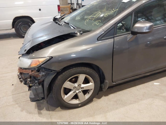 12707980 :رقم المزاد ، 2HGFB2F50CH109837 vin ، 2012 Honda Civic مزاد بيع