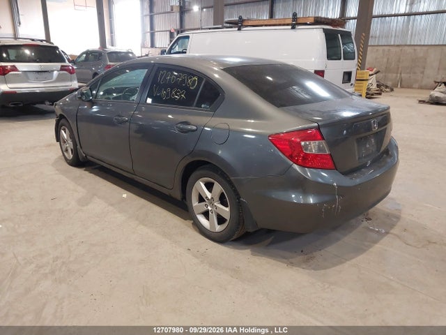 12707980 :رقم المزاد ، 2HGFB2F50CH109837 vin ، 2012 Honda Civic مزاد بيع