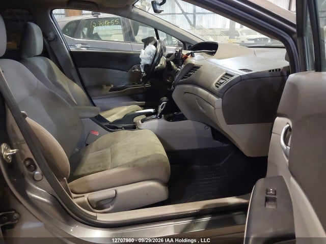 12707980 :رقم المزاد ، 2HGFB2F50CH109837 vin ، 2012 Honda Civic مزاد بيع