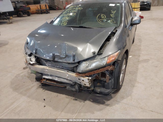 12707980 :رقم المزاد ، 2HGFB2F50CH109837 vin ، 2012 Honda Civic مزاد بيع