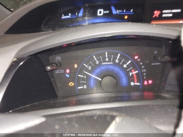 12707980 :رقم المزاد ، 2HGFB2F50CH109837 vin ، 2012 Honda Civic مزاد بيع