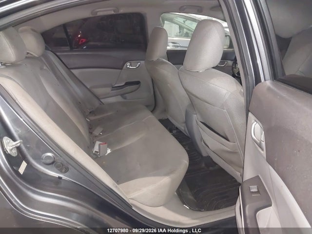 12707980 :رقم المزاد ، 2HGFB2F50CH109837 vin ، 2012 Honda Civic مزاد بيع