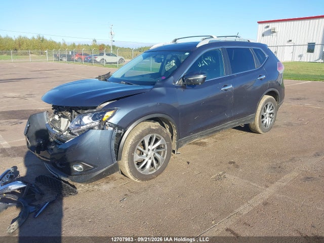 Nissan Rogue S/sl/sv 2014 5N1AT2MV2EC834804 Image 2