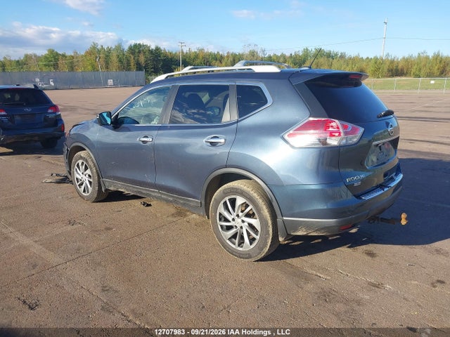 Nissan Rogue S/sl/sv 2014 5N1AT2MV2EC834804 Image 3