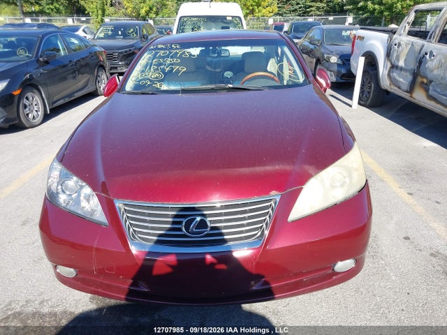 Продажа на аукционе авто 2008 Lexus Es350, vin: JTHBJ46G182185479, номер лота: 12707985