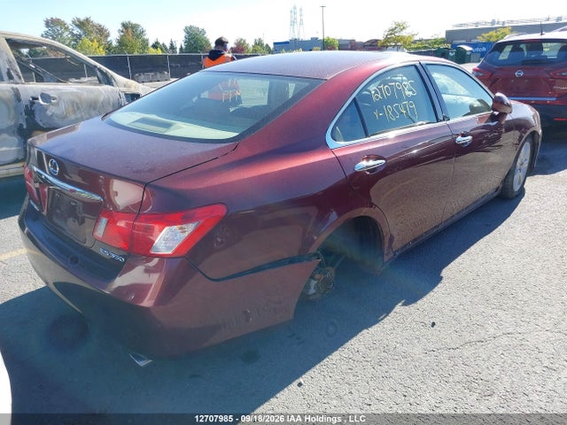 Продажа на аукционе авто 2008 Lexus Es350, vin: JTHBJ46G182185479, номер лота: 12707985