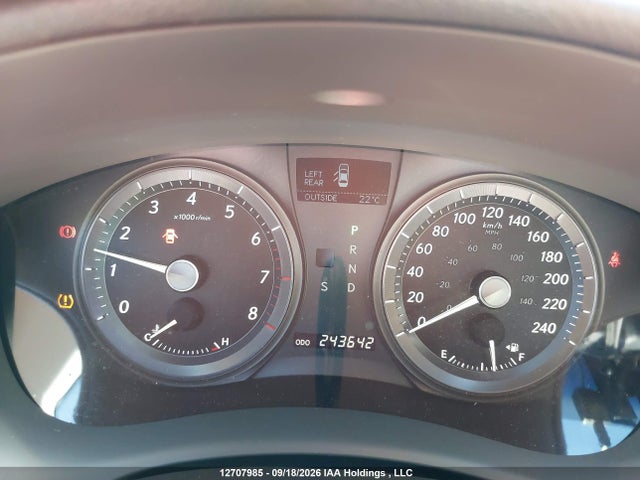 Продажа на аукционе авто 2008 Lexus Es350, vin: JTHBJ46G182185479, номер лота: 12707985