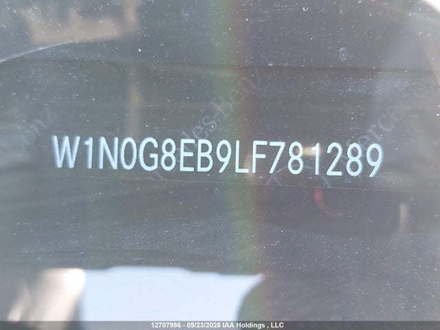 W1N0G8EB9LF781289 Mercedes-Benz Glc 300 4matic