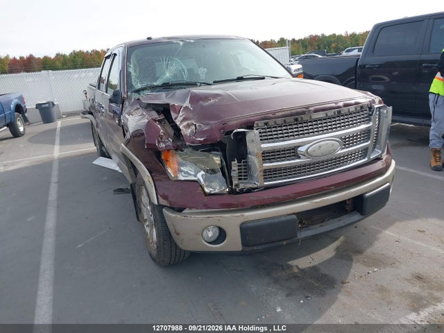 Продаж на аукціоні авто 2009 Ford F150 Supercrew, vin: 1FTPW12VX9KA00410, номер лоту: 12707988