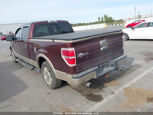 Продаж на аукціоні авто 2009 Ford F150 Supercrew, vin: 1FTPW12VX9KA00410, номер лоту: 12707988