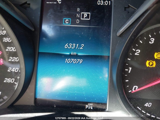 Auction sale of the 2020 Mercedes-benz Glc 300 4matic, vin: WDC0G8EB7LV218443, lot number: 12707989