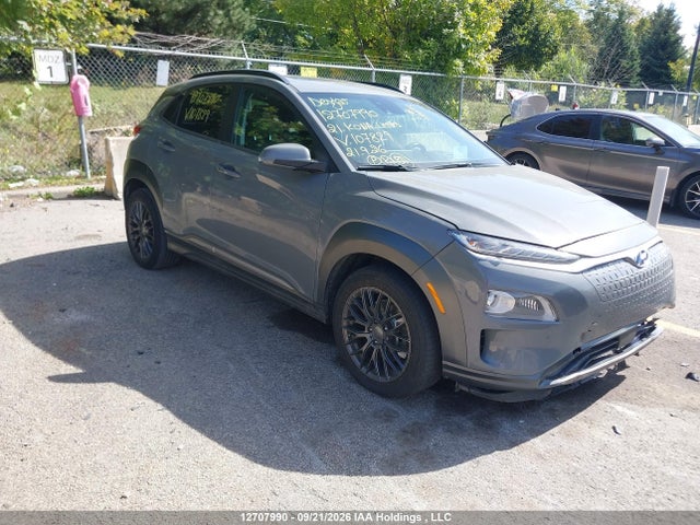 2021 Hyundai Kona Limited მანქანა იყიდება აუქციონზე, vin: KM8K33AG9MU107829, აუქციონის ნომერი: 12707990