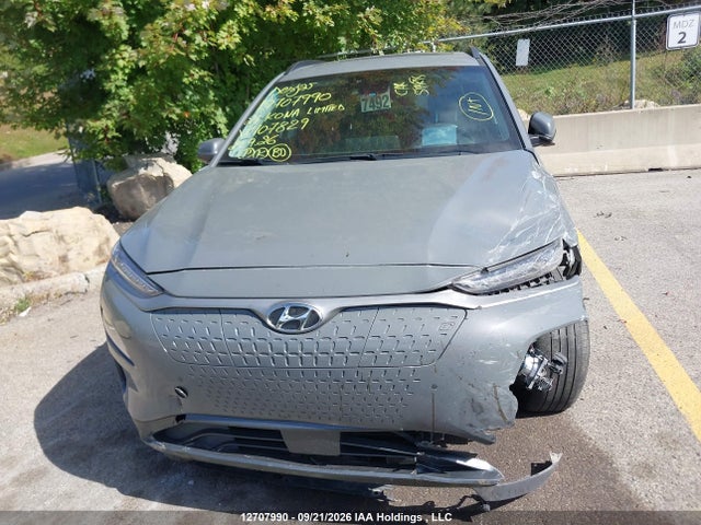 2021 Hyundai Kona Limited მანქანა იყიდება აუქციონზე, vin: KM8K33AG9MU107829, აუქციონის ნომერი: 12707990