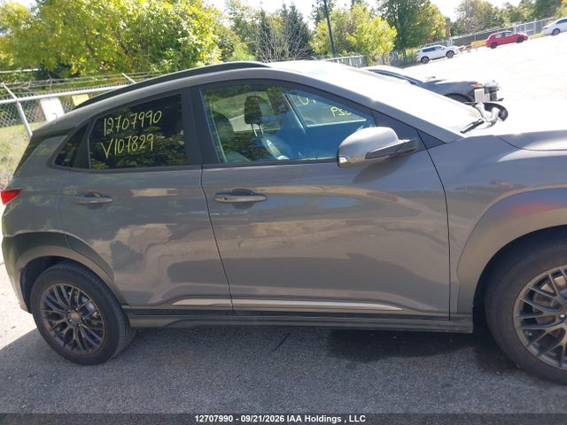 2021 Hyundai Kona Limited მანქანა იყიდება აუქციონზე, vin: KM8K33AG9MU107829, აუქციონის ნომერი: 12707990