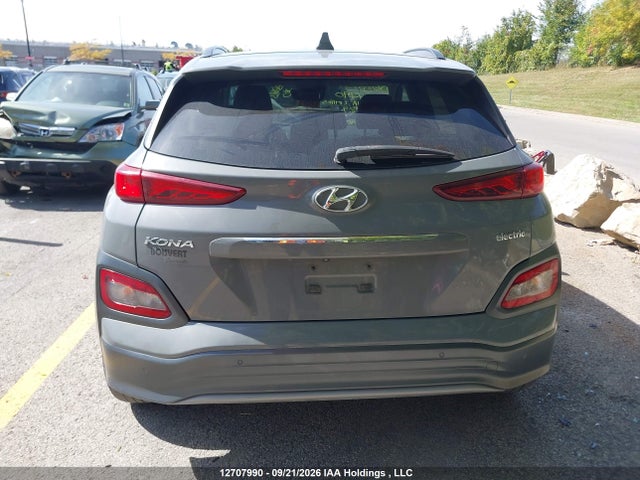 2021 Hyundai Kona Limited მანქანა იყიდება აუქციონზე, vin: KM8K33AG9MU107829, აუქციონის ნომერი: 12707990