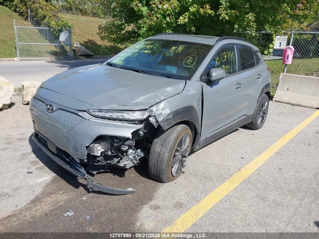 2021 Hyundai Kona Limited მანქანა იყიდება აუქციონზე, vin: KM8K33AG9MU107829, აუქციონის ნომერი: 12707990