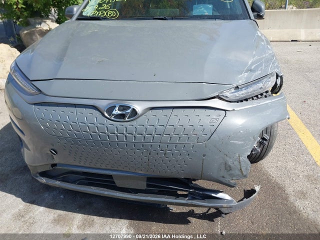 2021 Hyundai Kona Limited მანქანა იყიდება აუქციონზე, vin: KM8K33AG9MU107829, აუქციონის ნომერი: 12707990