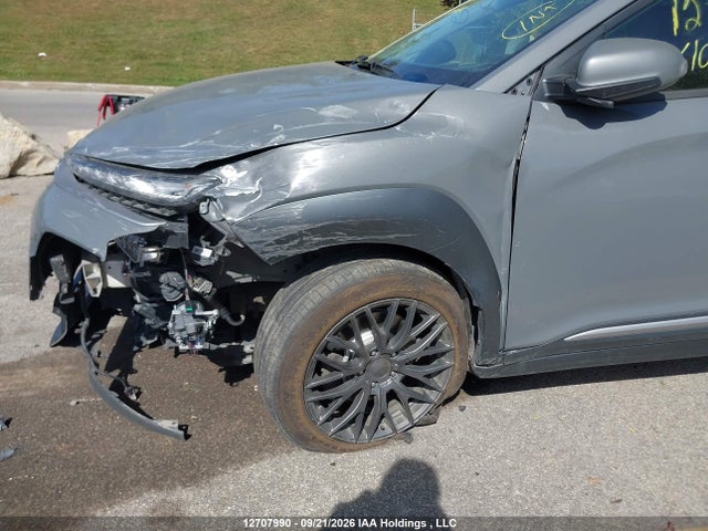 2021 Hyundai Kona Limited მანქანა იყიდება აუქციონზე, vin: KM8K33AG9MU107829, აუქციონის ნომერი: 12707990