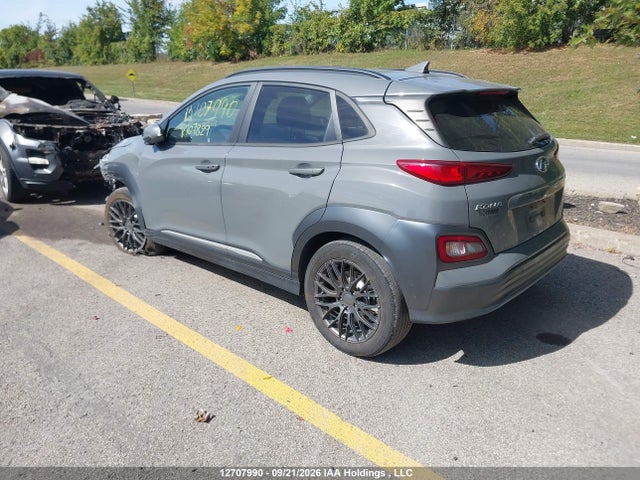 2021 Hyundai Kona Limited მანქანა იყიდება აუქციონზე, vin: KM8K33AG9MU107829, აუქციონის ნომერი: 12707990