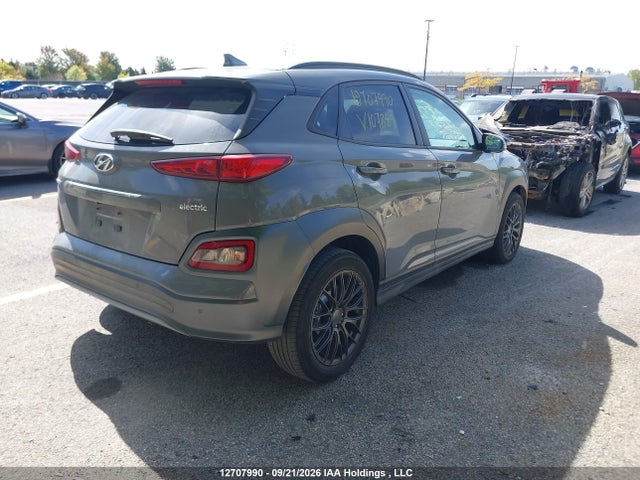 2021 Hyundai Kona Limited მანქანა იყიდება აუქციონზე, vin: KM8K33AG9MU107829, აუქციონის ნომერი: 12707990