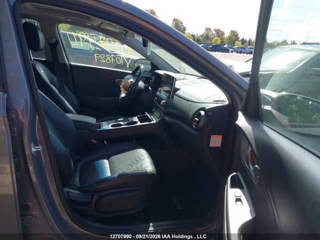 2021 Hyundai Kona Limited მანქანა იყიდება აუქციონზე, vin: KM8K33AG9MU107829, აუქციონის ნომერი: 12707990