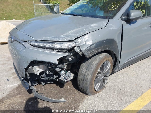 2021 Hyundai Kona Limited მანქანა იყიდება აუქციონზე, vin: KM8K33AG9MU107829, აუქციონის ნომერი: 12707990