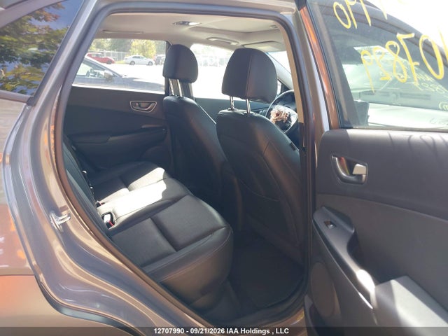 2021 Hyundai Kona Limited მანქანა იყიდება აუქციონზე, vin: KM8K33AG9MU107829, აუქციონის ნომერი: 12707990