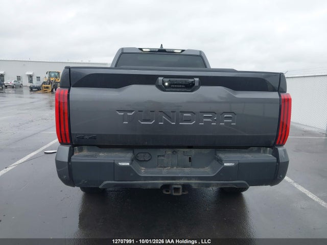 Продаж на аукціоні авто 2025 Toyota Tundra Limited 4x4, vin: 5TFWA5EC0SX040886, номер лоту: 12707991