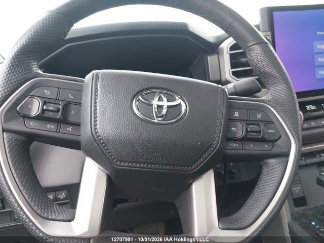 Продаж на аукціоні авто 2025 Toyota Tundra Limited 4x4, vin: 5TFWA5EC0SX040886, номер лоту: 12707991