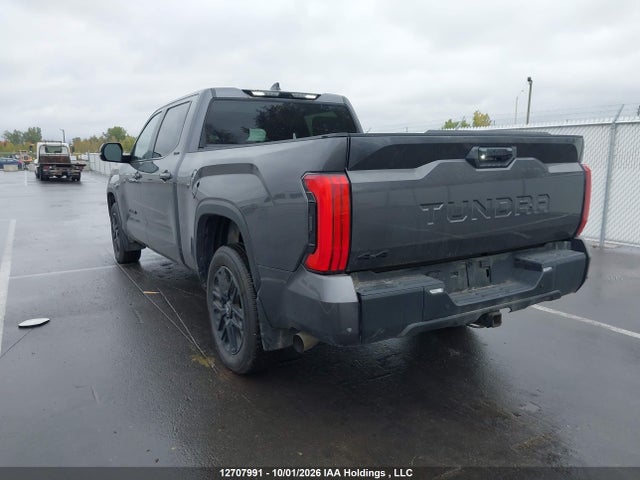 Продаж на аукціоні авто 2025 Toyota Tundra Limited 4x4, vin: 5TFWA5EC0SX040886, номер лоту: 12707991