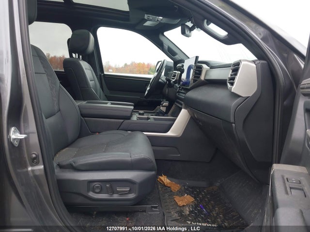 Продаж на аукціоні авто 2025 Toyota Tundra Limited 4x4, vin: 5TFWA5EC0SX040886, номер лоту: 12707991