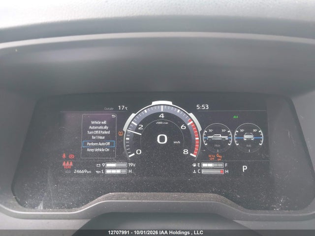 Продаж на аукціоні авто 2025 Toyota Tundra Limited 4x4, vin: 5TFWA5EC0SX040886, номер лоту: 12707991
