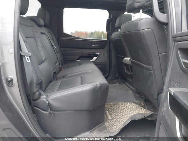 Продаж на аукціоні авто 2025 Toyota Tundra Limited 4x4, vin: 5TFWA5EC0SX040886, номер лоту: 12707991