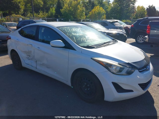 2015 Hyundai Elantra Se/sport/limited მანქანა იყიდება აუქციონზე, vin: 5NPDH4AE6FH559429, აუქციონის ნომერი: 12707992