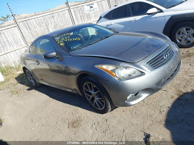 Продаж на аукціоні авто 2012 Infiniti G37, vin: JN1CV6EL7CM473365, номер лоту: 12708004