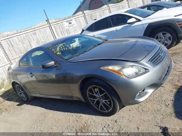 Продаж на аукціоні авто 2012 Infiniti G37, vin: JN1CV6EL7CM473365, номер лоту: 12708004