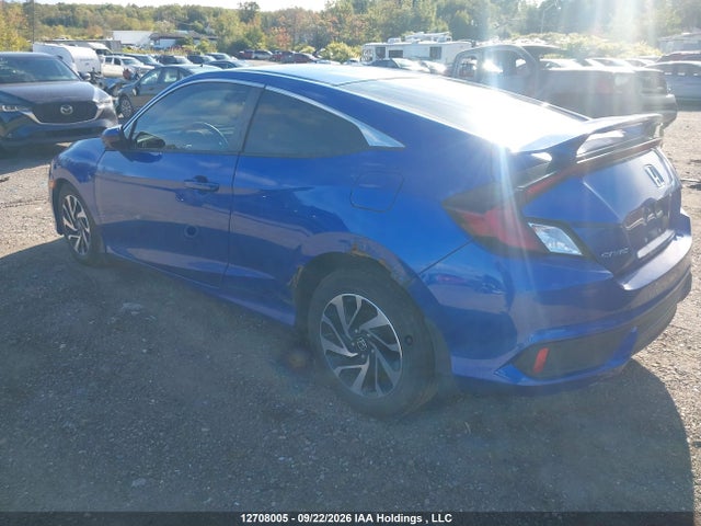 Aukcja sprzedaży 2017 Honda Civic Lx, vin: 2HGFC4A53HH401070, numer aukcji: 12708005