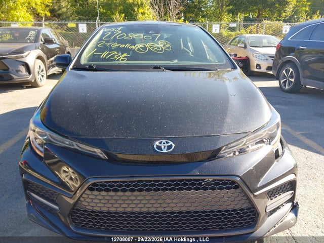 Toyota COROLLA SE 2022 5YFB4MBE0NP117376 Image 12