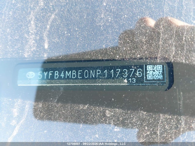 Toyota COROLLA SE 2022 5YFB4MBE0NP117376 Image 19