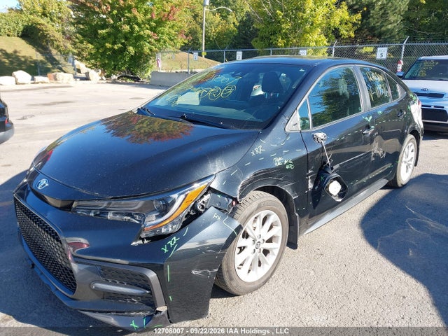 Toyota COROLLA SE 2022 5YFB4MBE0NP117376 Image 2