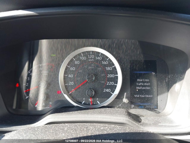 Toyota COROLLA SE 2022 5YFB4MBE0NP117376 Image 7