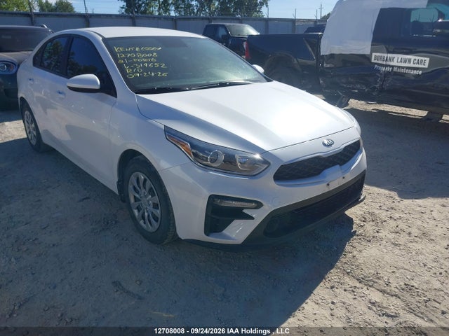 Auction sale of the 2021 Kia Forte Fe/lxs, vin: 3KPF24AD0ME319652, lot number: 12708008
