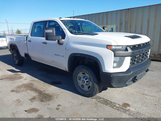 12708015 :رقم المزاد ، 1GC1YLEY6MF126704 vin ، 2021 Chevrolet Silverado 2500hd Work Truck مزاد بيع