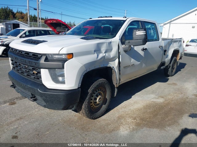 Продажа на аукционе авто 2021 Chevrolet Silverado 2500hd Work Truck, vin: 1GC1YLEY6MF126704, номер лота: 12708015