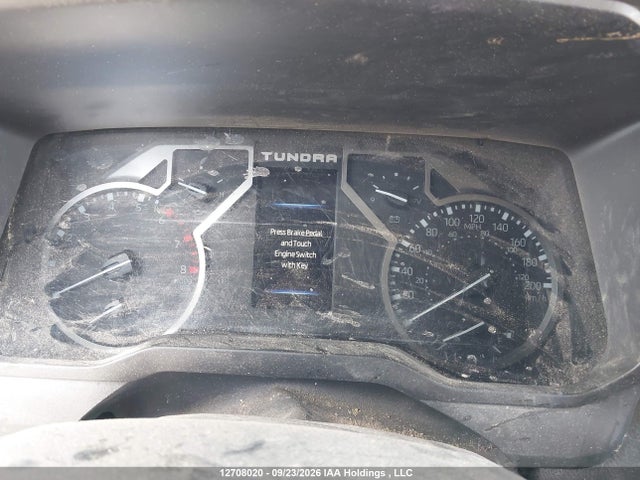 12708020 :رقم المزاد ، 5TFLA5GD9PX002296 vin ، 2023 Toyota Tundra Sr5 مزاد بيع