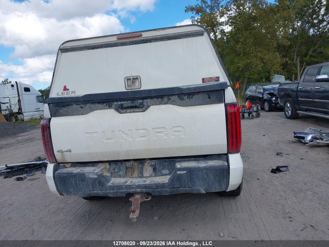 12708020 :رقم المزاد ، 5TFLA5GD9PX002296 vin ، 2023 Toyota Tundra Sr5 مزاد بيع
