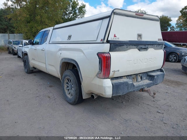 12708020 :رقم المزاد ، 5TFLA5GD9PX002296 vin ، 2023 Toyota Tundra Sr5 مزاد بيع